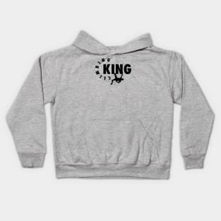 Climbing King Kids Hoodie